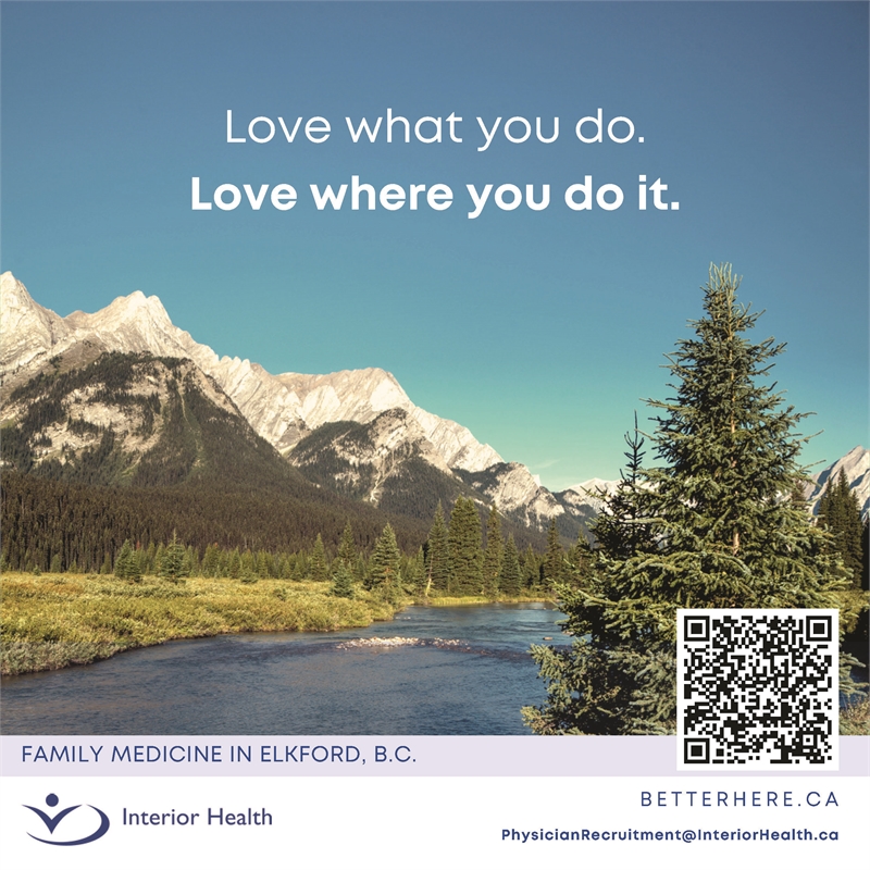 Exciting Family Physician Opportunity in Elkford